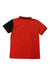 A Orange Short Sleeve Polos from DKNY in size 12Y for boy. (Back View)