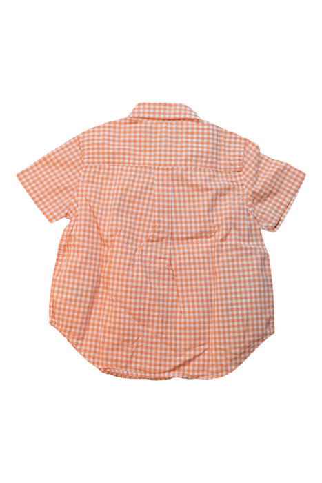 A Orange Short Sleeve Shirts from Ralph Lauren in size 18-24M for boy. (Back View)