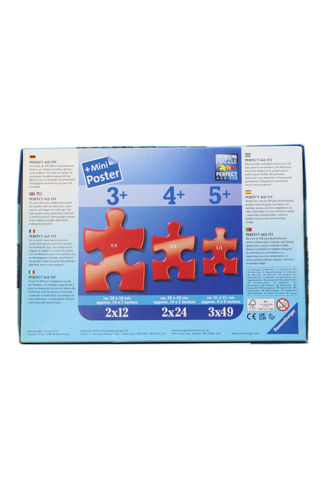 A Multicolour Board Games & Puzzles from Ravensburger in size O/S for neutral. (Back View)