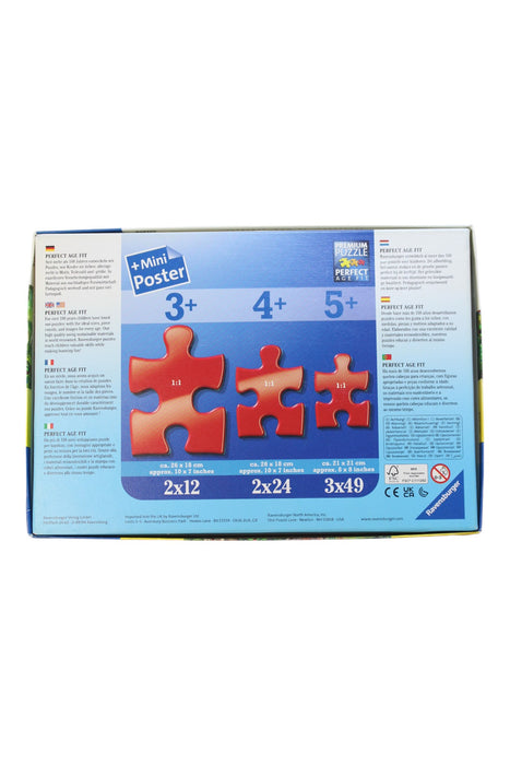 A Multicolour Board Games & Puzzles from Ravensburger in size O/S for neutral. (Back View)