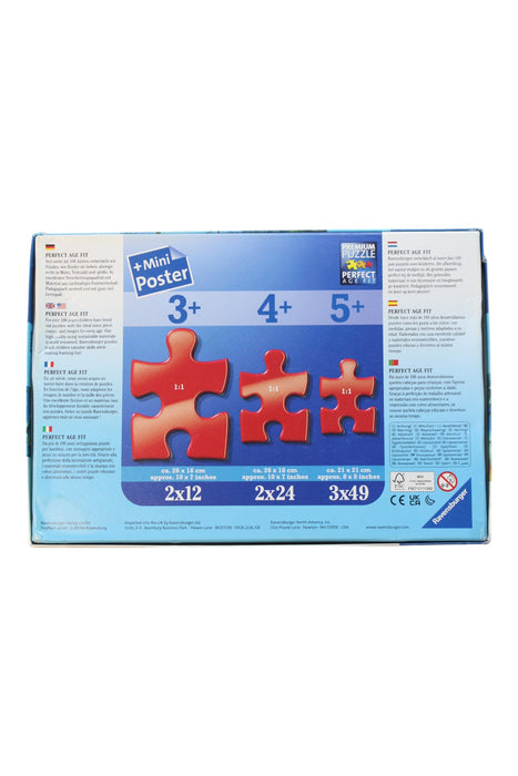 A Multicolour Board Games & Puzzles from Ravensburger in size O/S for neutral. (Back View)