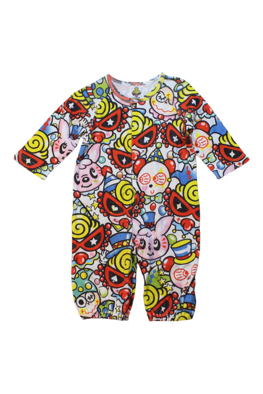 A Multicolour Long Sleeve Jumpsuits from Hysteric Mini in size 3-6M for girl. (Front View)