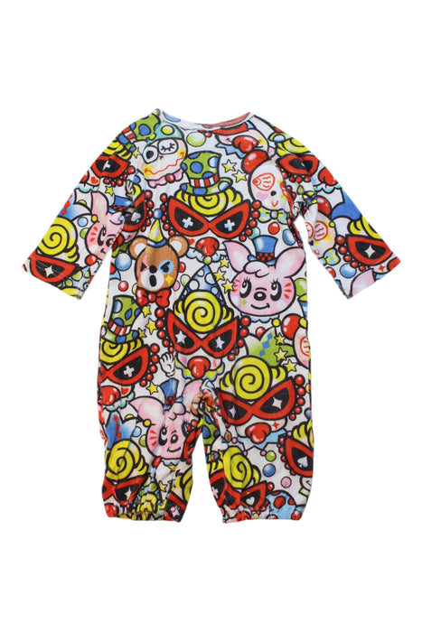 A Multicolour Long Sleeve Jumpsuits from Hysteric Mini in size 3-6M for girl. (Back View)