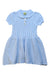 A Blue Short Sleeve Dresses from FUB in size 12-18M for girl. (Front View)