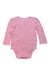 A Pink Long Sleeve Bodysuits from Ralph Lauren in size 6-12M for girl. (Back View)