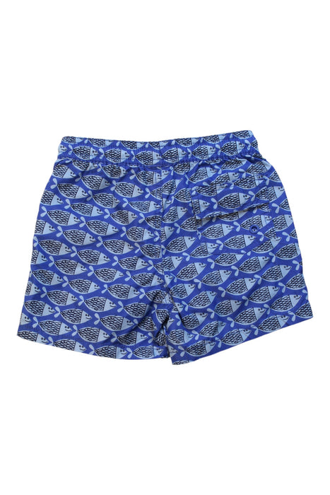 A Blue Swim Shorts from Seed in size 4T for boy. (Back View)