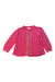 A Multicolour Buttoned Sweatshirts from La Compagnie des Petits in size 3T for girl. (Front View)