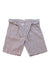 A Grey Shorts from Petit Bateau in size 6T for boy. (Front View)