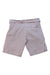 A Grey Shorts from Petit Bateau in size 6T for boy. (Back View)