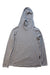 A Grey Hooded Sweatshirts from Nununu in size 6T for boy. (Front View)