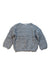 A Grey Knit Sweaters from Rylee + Cru in size 18-24M for girl. (Front View)