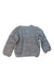 A Grey Knit Sweaters from Rylee + Cru in size 18-24M for girl. (Back View)