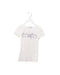 A White Short Sleeve T Shirts from I Pinco Pallino in size 8Y for girl. (Front View)