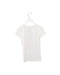 A White Short Sleeve T Shirts from I Pinco Pallino in size 8Y for girl. (Back View)