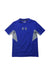 A Blue Active Tops from Under Armour in size 8Y for boy. (Front View)