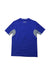 A Blue Active Tops from Under Armour in size 8Y for boy. (Back View)