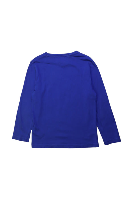 A Blue Long Sleeve T Shirts from Boss in size 5T for boy. (Back View)