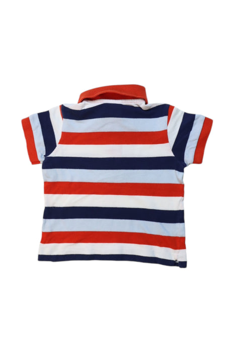 A Multicolour Short Sleeve Polos from Lacoste in size 2T for boy. (Back View)