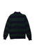 A Navy Zippered Sweatshirts from Polo Ralph Lauren in size 5T for boy. (Back View)