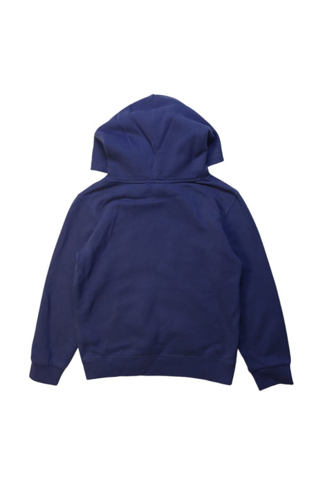 A Multicolour Hooded Sweatshirts from Polo Ralph Lauren in size 7Y for boy. (Back View)