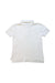 A White Short Sleeve Polos from Polo Ralph Lauren in size 4T for boy. (Back View)