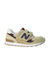 A Multicolour Sneakers from New Balance in size 6T for boy. (Front View)