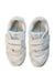 A White Sneakers from New Balance in size 7Y for neutral. (Back View)