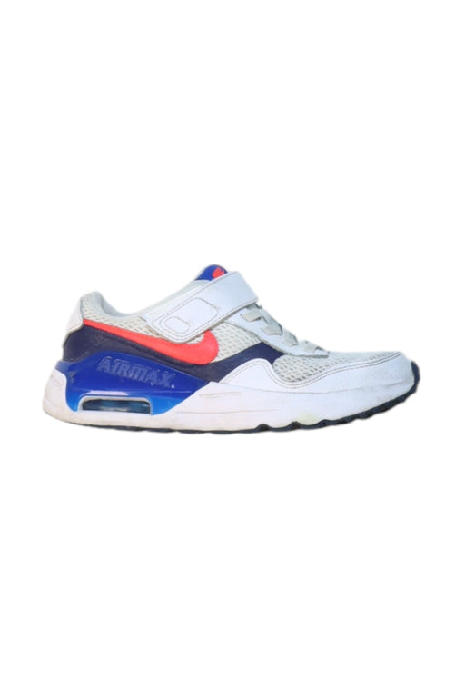 A Multicolour Sneakers from Nike in size 7Y for boy. (Front View)