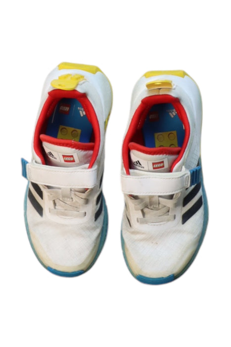 A Multicolour Sneakers from Adidas in size 6T for boy. (Back View)