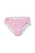 A Pink Bikinis from Janie & Jack in size 7Y for girl. (Front View)