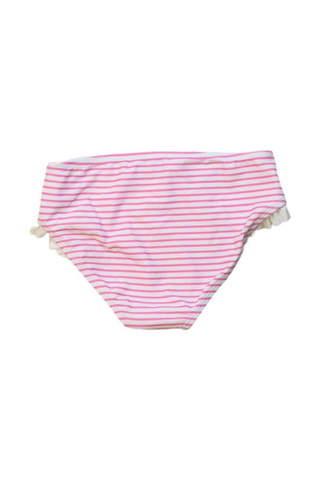 A Pink Bikinis from Janie & Jack in size 7Y for girl. (Back View)