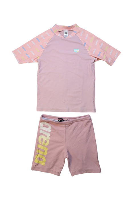 A Multicolour Swim Sets from Arena in size 7Y for girl. (Front View)