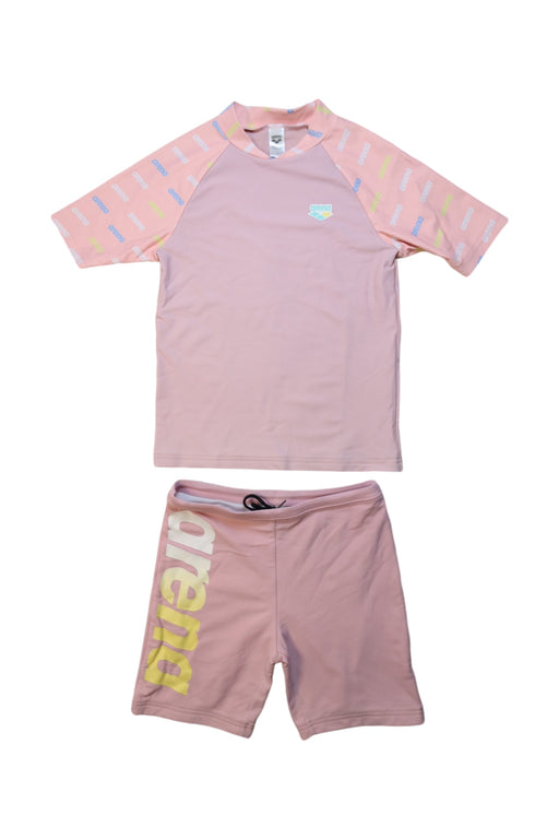 A Multicolour Swim Sets from Arena in size 7Y for girl. (Front View)