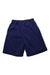 A Navy Active Shorts from Kellett School in size 3T for girl. (Back View)