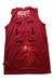 A Red Active Tops from Kellett School in size 9Y for girl. (Back View)