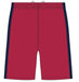 A Red Active Shorts from Kellett School in size 9Y for girl. (Back View)