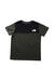 A Black Short Sleeve T Shirts from The North Face in size 4T for boy. (Front View)