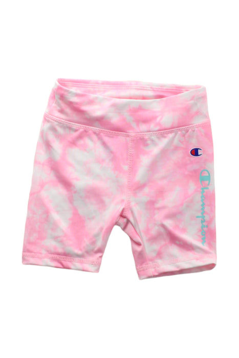 A Pink Shorts from Champion in size 3T for girl. (Front View)