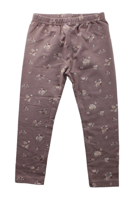 A Taupe Leggings from Jamie Kay in size 3T for girl. (Front View)