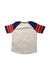 A White Short Sleeve T Shirts from Boden in size 4T for boy. (Back View)