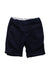 A Blue Shorts from Mayoral in size 4T for boy. (Front View)