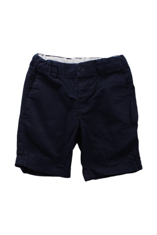 A Blue Shorts from Mayoral in size 4T for boy. (Front View)