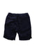 A Blue Shorts from Mayoral in size 4T for boy. (Back View)