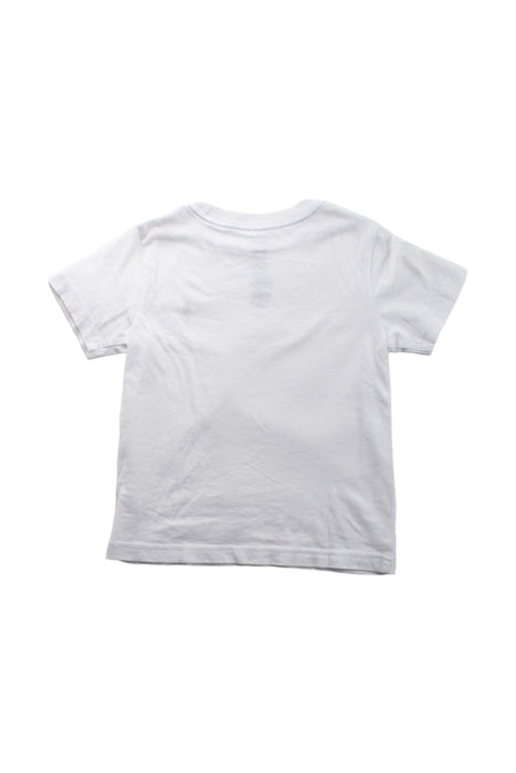 A White Short Sleeve T Shirts from Polo Ralph Lauren in size 3T for boy. (Back View)