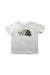 A White Short Sleeve T Shirts from The North Face in size 4T for boy. (Front View)