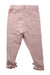 A Pink Leggings from Aosta in size 4T for girl. (Back View)