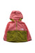 A Green Lightweight Jackets from The North Face in size 12-18M for girl. (Front View)