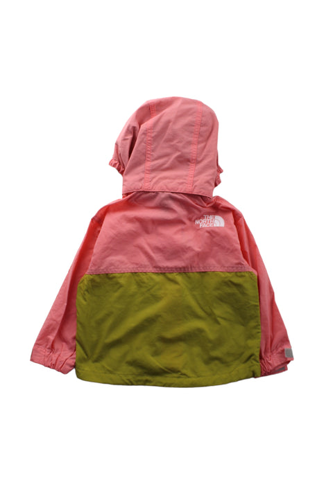 A Green Lightweight Jackets from The North Face in size 12-18M for girl. (Back View)