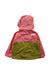 A Green Lightweight Jackets from The North Face in size 12-18M for girl. (Back View)