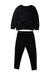 A Black Pants Sets from Polo Ralph Lauren in size 3T for boy. (Back View)